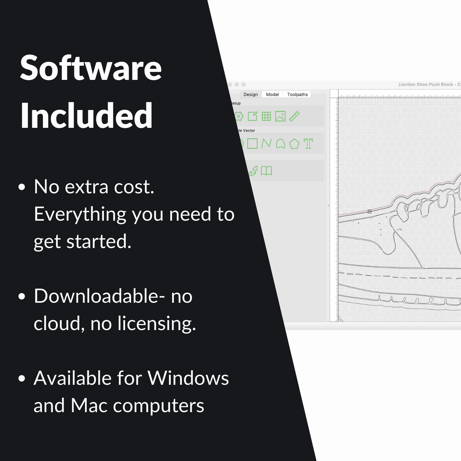 Software included image