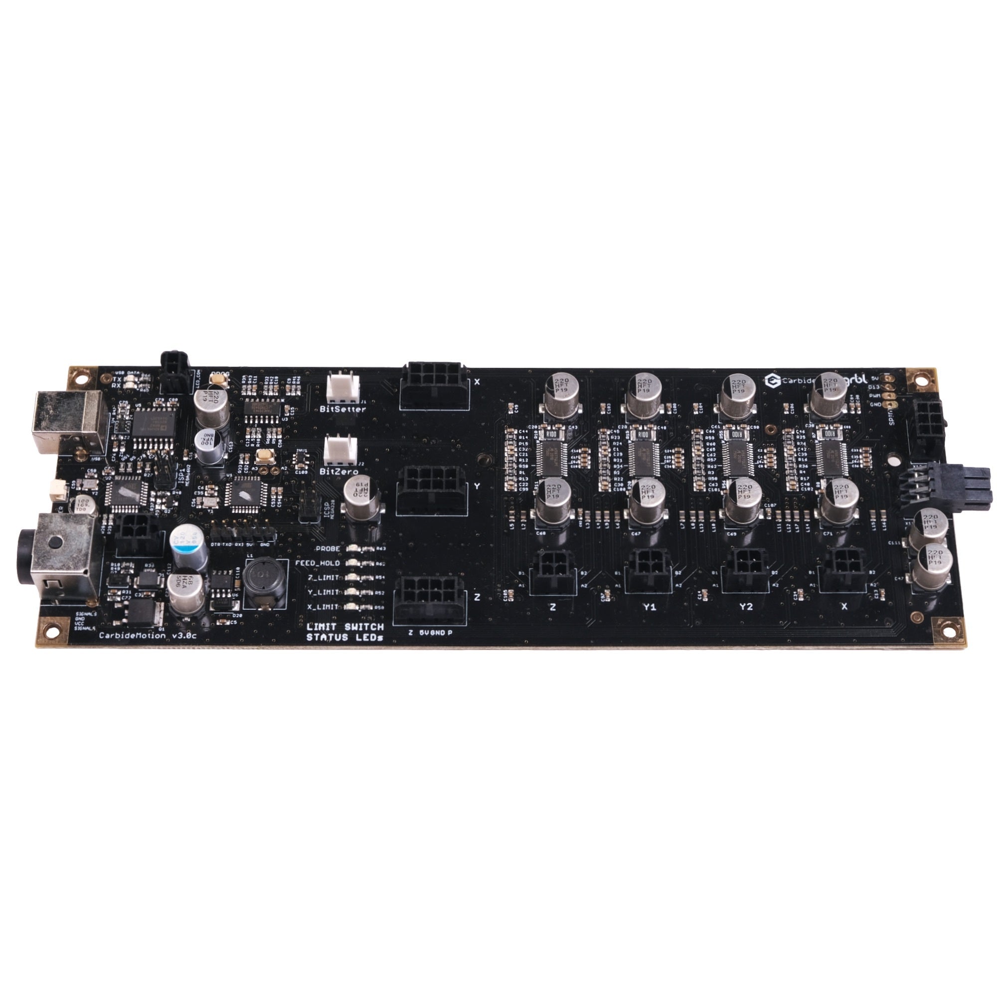 Carbide Motion PCB for Shapeoko