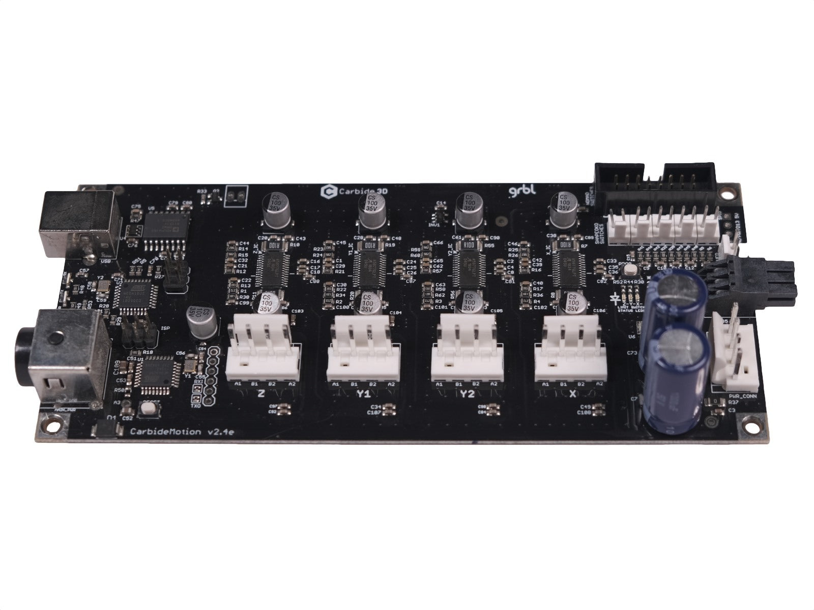 Carbide Motion PCB for Shapeoko