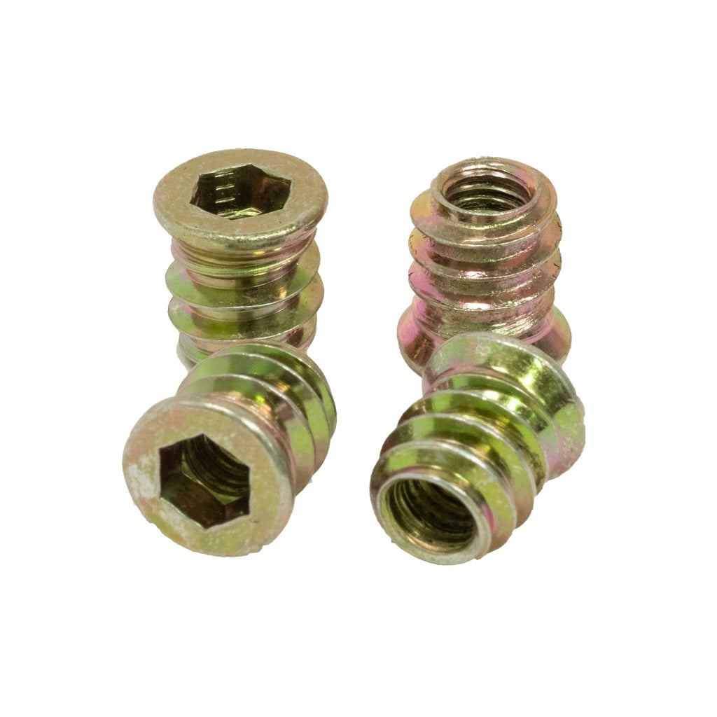 Threaded Inserts (Qty 100)