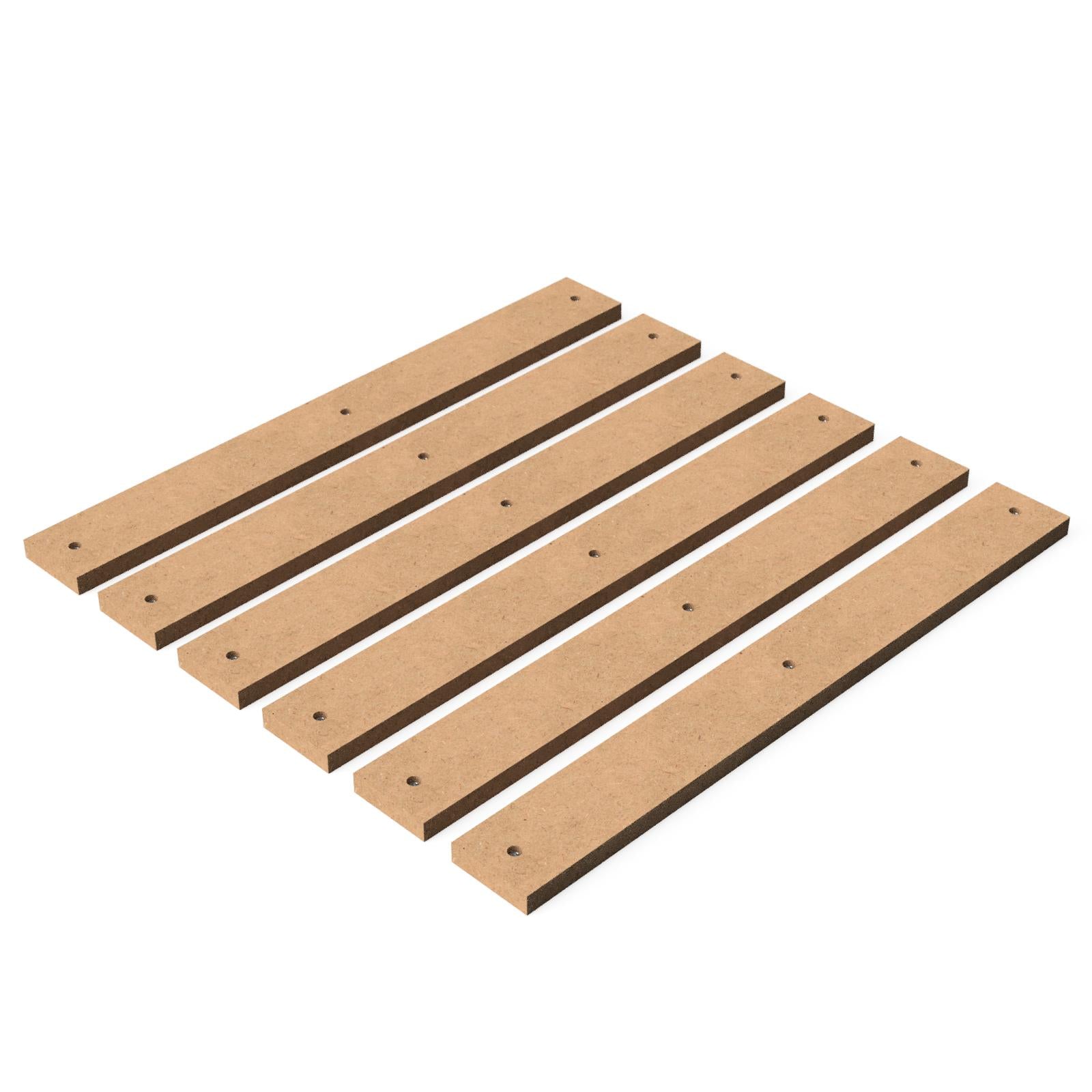 Shapeoko 5 MDF Slats (4x2 / 2x2)