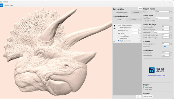 Relief Maker - Carbide 3D
