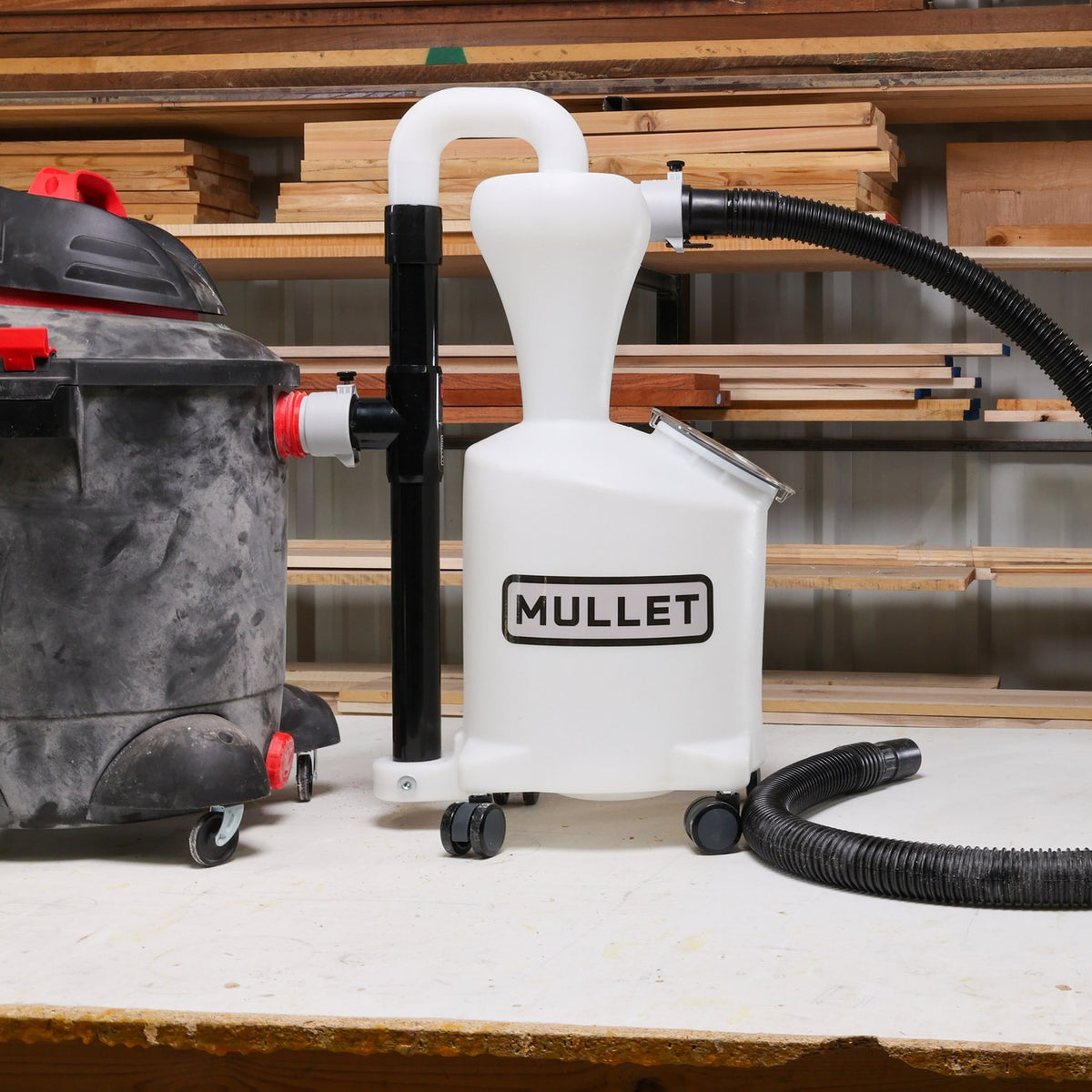Mullet Cyclone Dust Collector - Carbide 3D