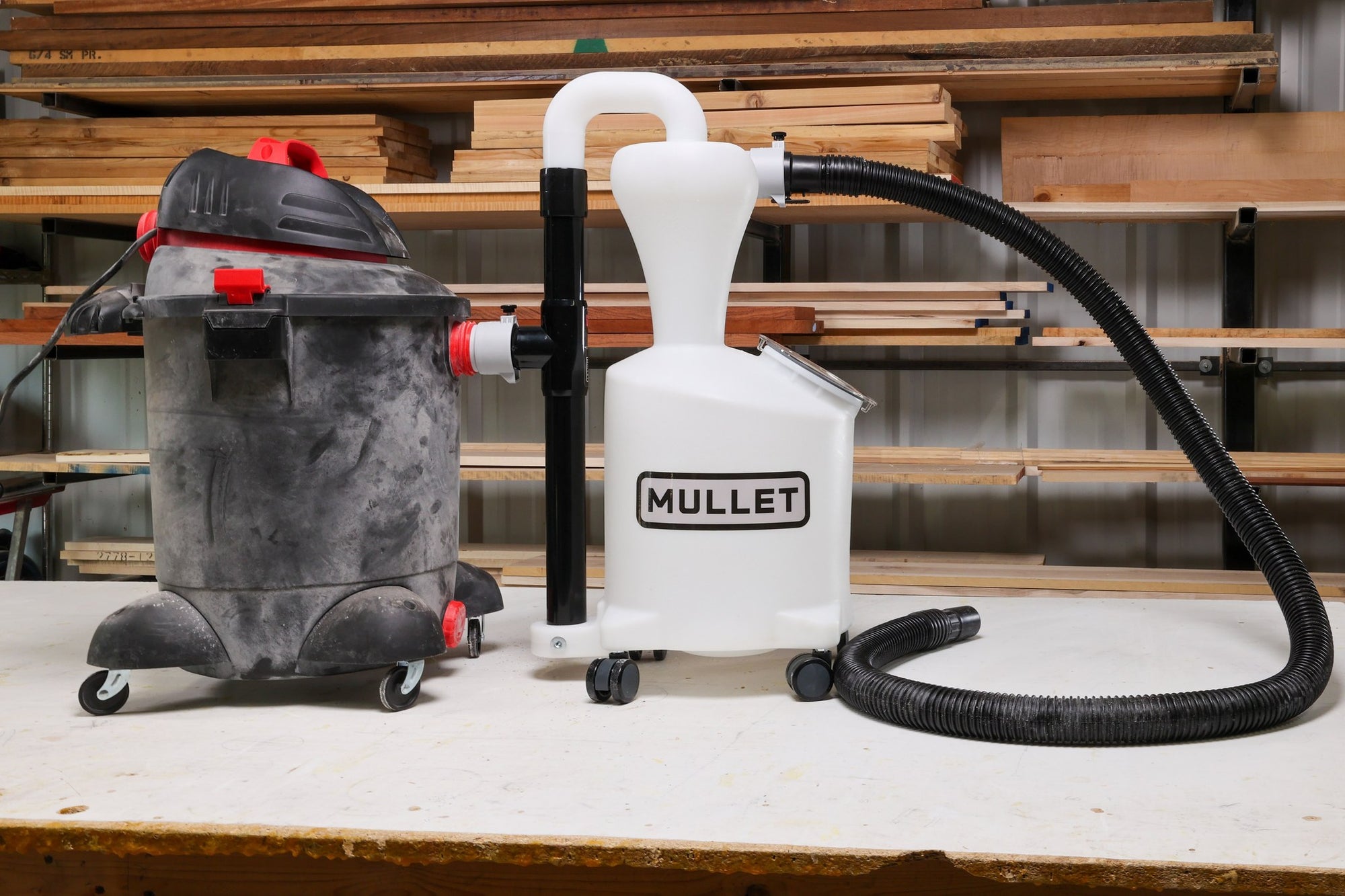 Speed Dust Mullet Cyclone Dust Collector - Carbide 3D