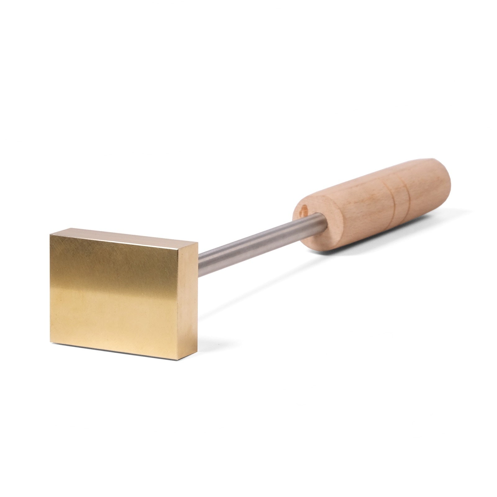 Rectangular branding iron