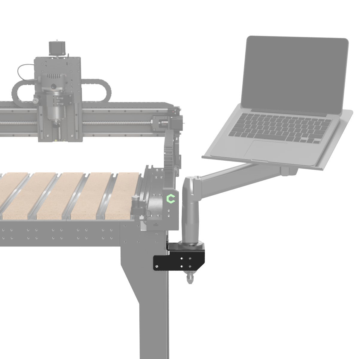 Shapeoko 5.1 Pro Monitor Mount for Leg Kit