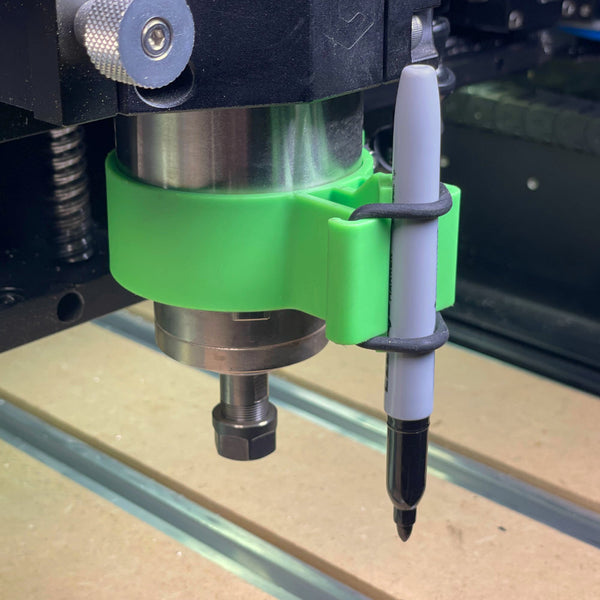 Quick Draw CNC Pen Holder - Carbide 3D