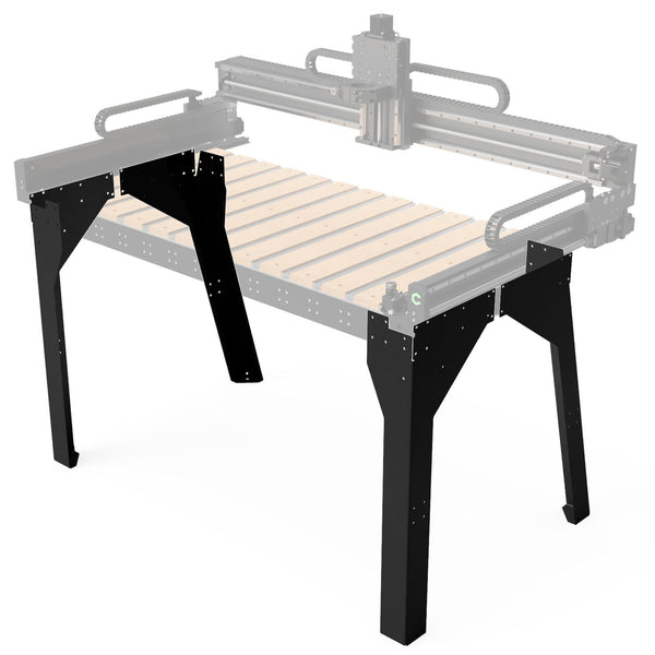 cartonode engineering ハークサイズスタジオラック FRP製 Shapeoko 5.1 Pro 4x2 Leg Kit V1 - Carbide 3D