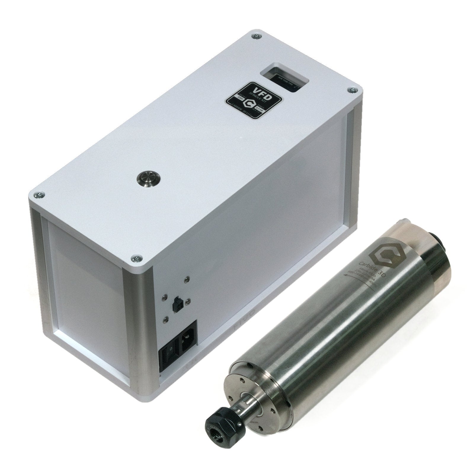 80mm VFD Spindle 220V - Carbide 3D