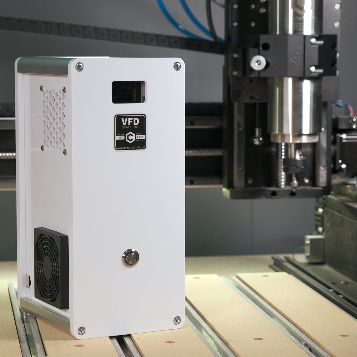 80mm VFD Spindle 220V - Carbide 3D