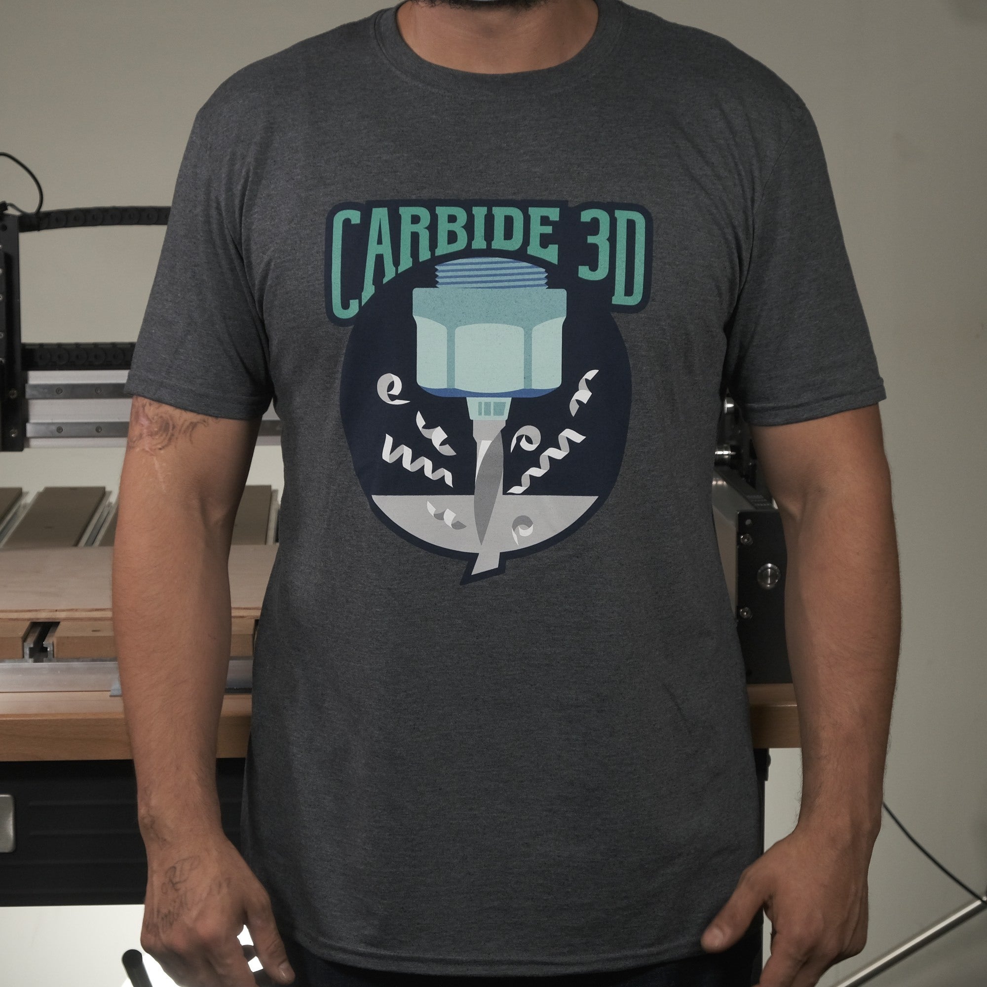 Carbide 3D Mill-tastic T-Shirt