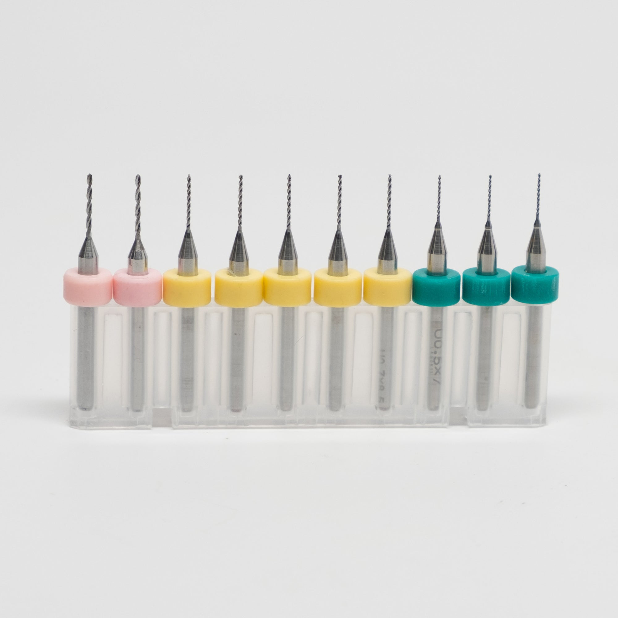 Kyocera Tycom 1/4" (.250) Printed Circuit Board (PCB) Drill Bits – Carbide – 150.2500.500 – Made In USA