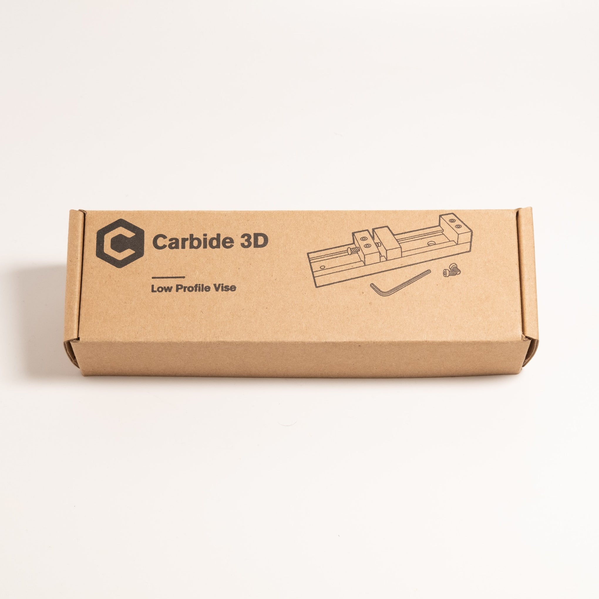 Nomad Low Profile Vise For Secure Workholding - Carbide 3D